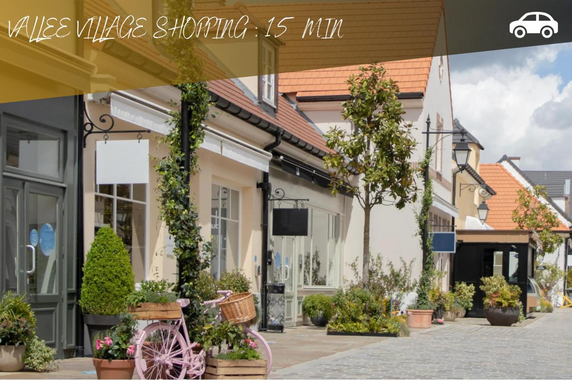 Le 27 - Appartement Cosy - Disney 15Min Crecy-la-Chapelle Exterior foto