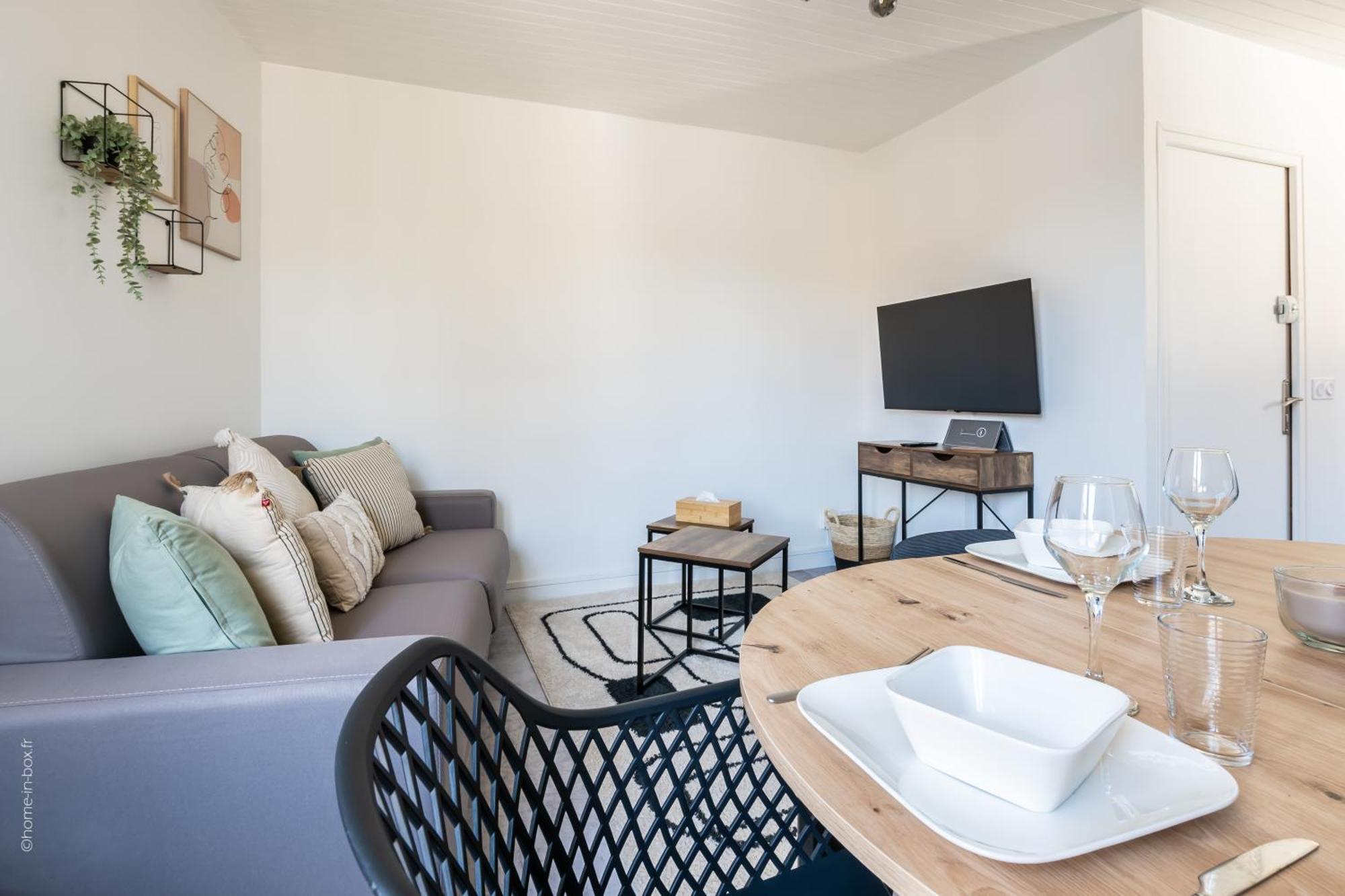 Le 27 - Appartement Cosy - Disney 15Min Crecy-la-Chapelle Exterior foto