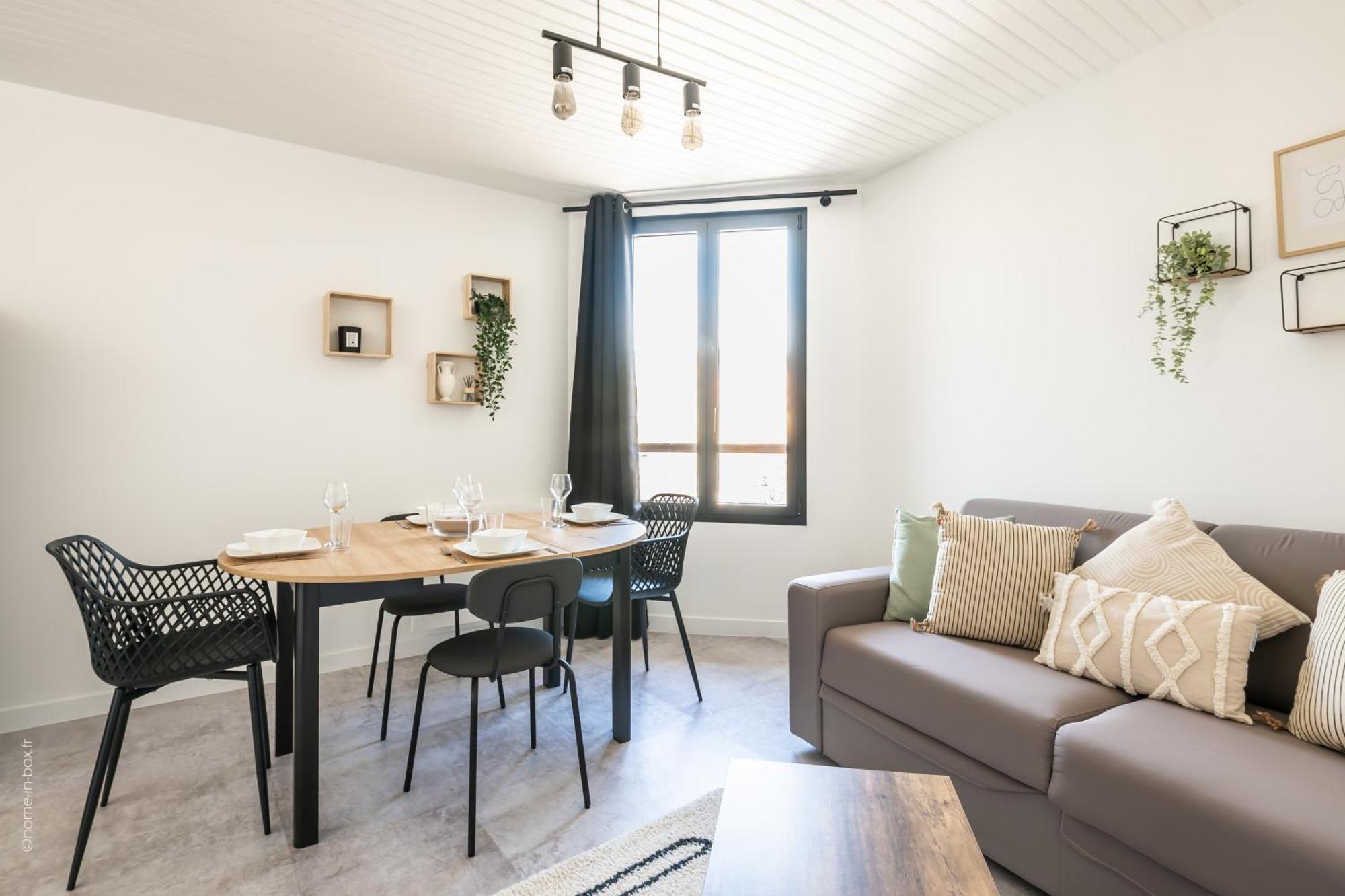 Le 27 - Appartement Cosy - Disney 15Min Crecy-la-Chapelle Exterior foto