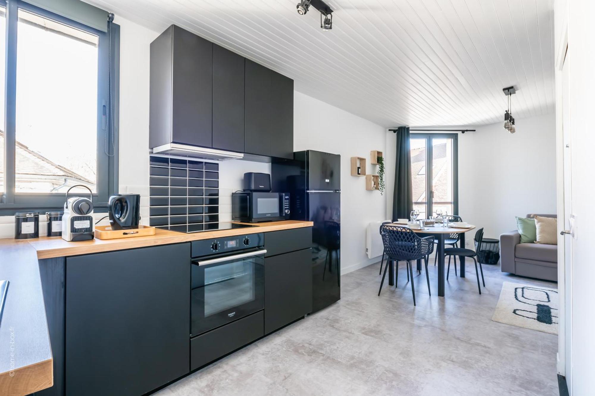 Le 27 - Appartement Cosy - Disney 15Min Crecy-la-Chapelle Exterior foto